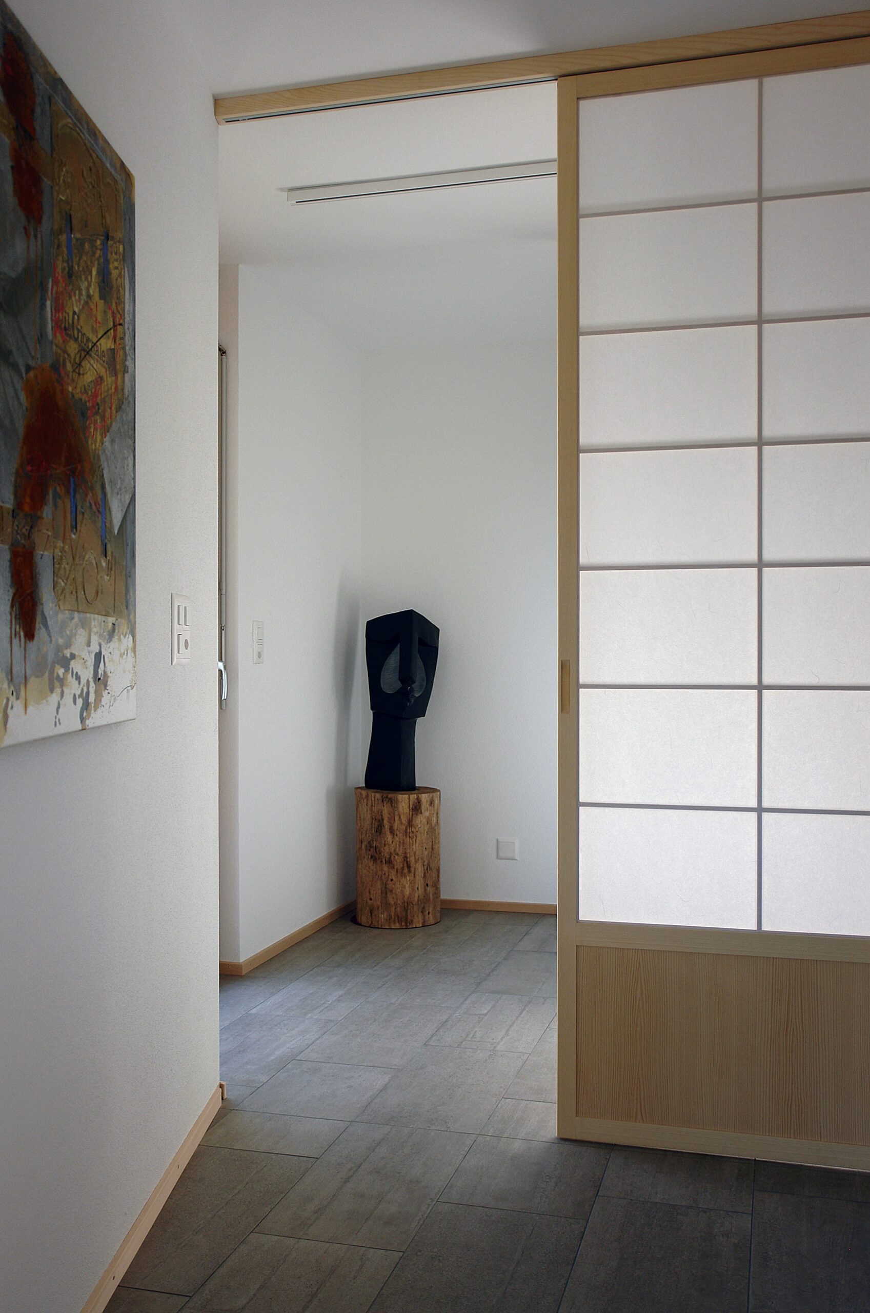 Shoji’s als Durchgangs-Schiebetüren