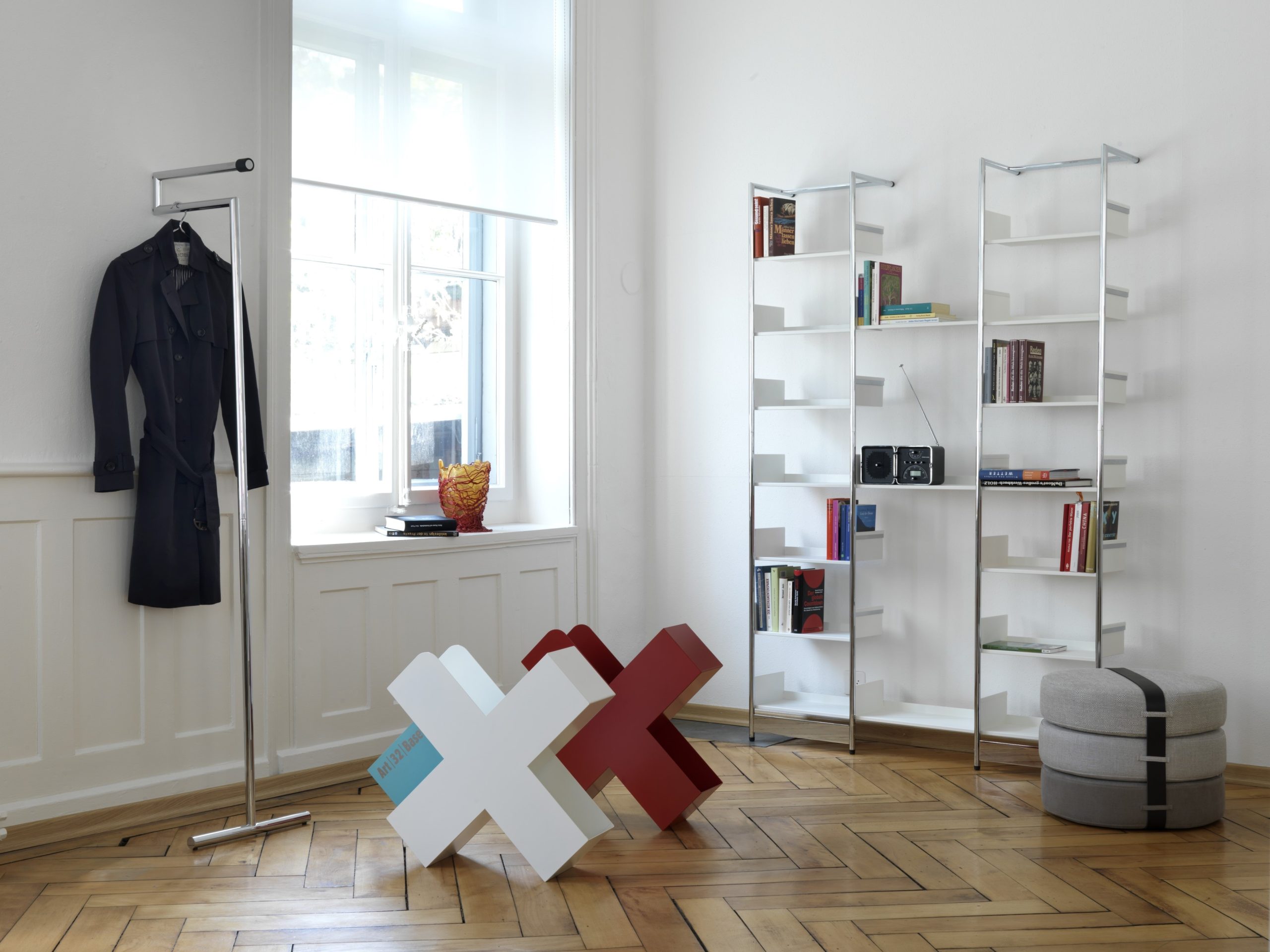 Zeitungsablage Bukan