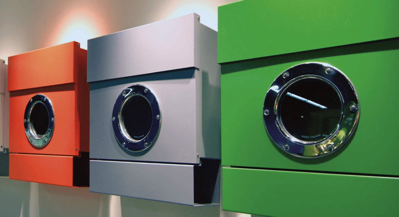 Wandbriefkasten Letterman