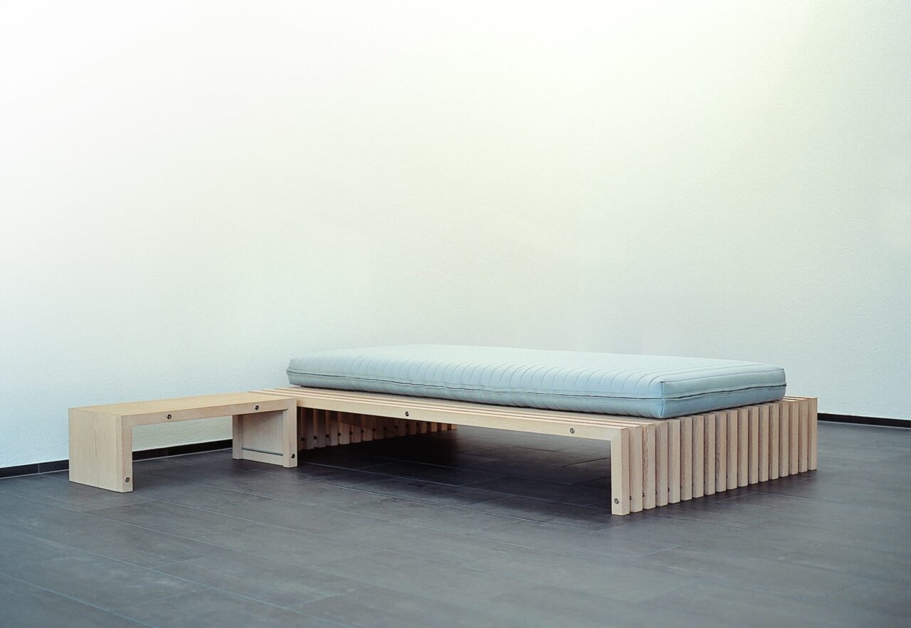 Dito Bett Eiche Nachttisch Km Matratze Seitlich