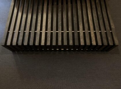 Dito Bett Fichte Schwarz Geölt Teil