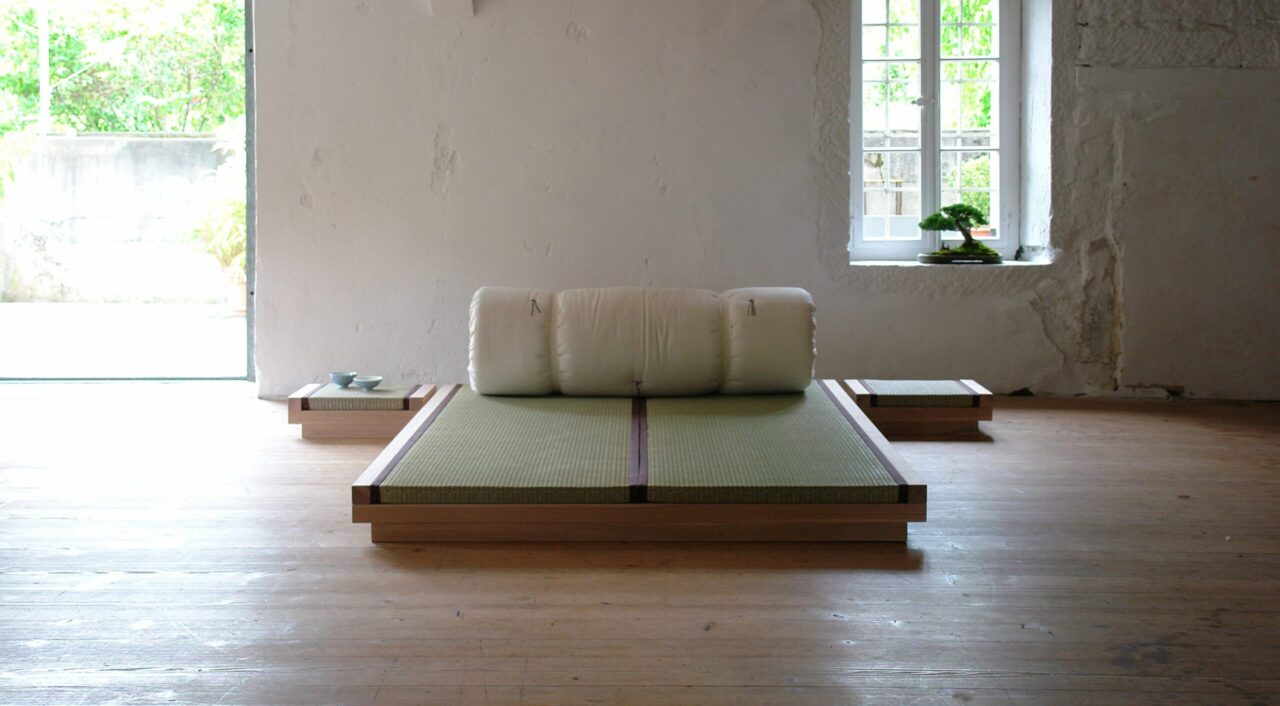 Haïku Esche Braunkern Ganz Futon