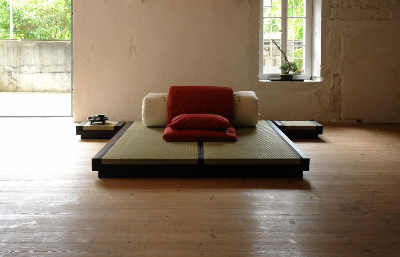 Haïku Esche Sw Ganz Futon Duvet Kissen Def