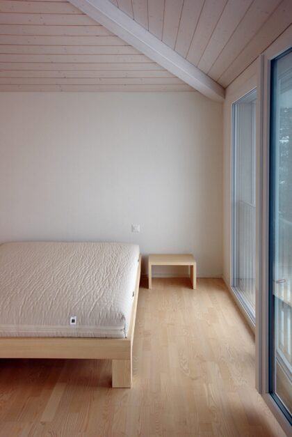 Lift Bett Esche Nachttisch Halb Kopie