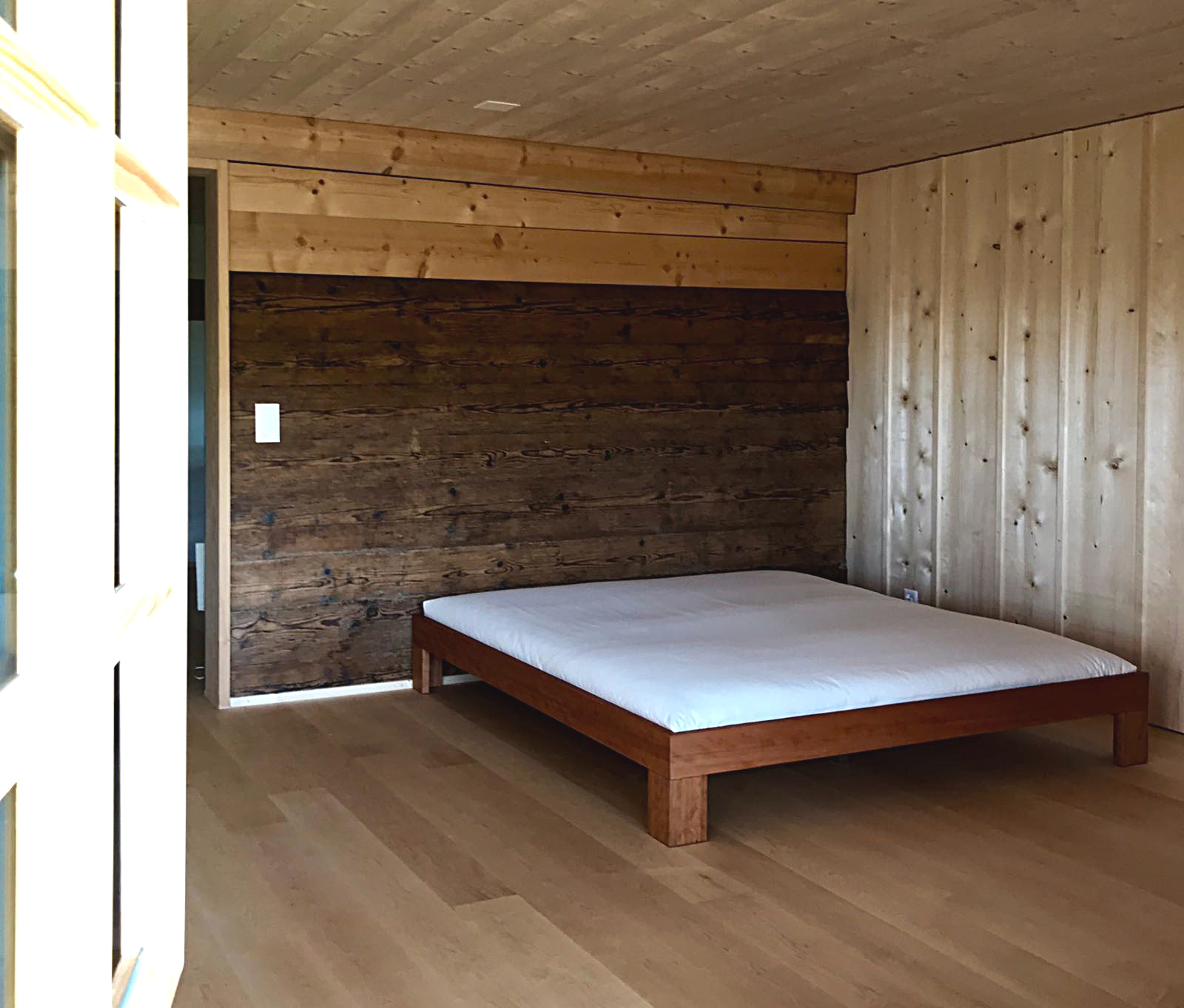 Lift Bett Kirschbaum Amerikanisch Ganz