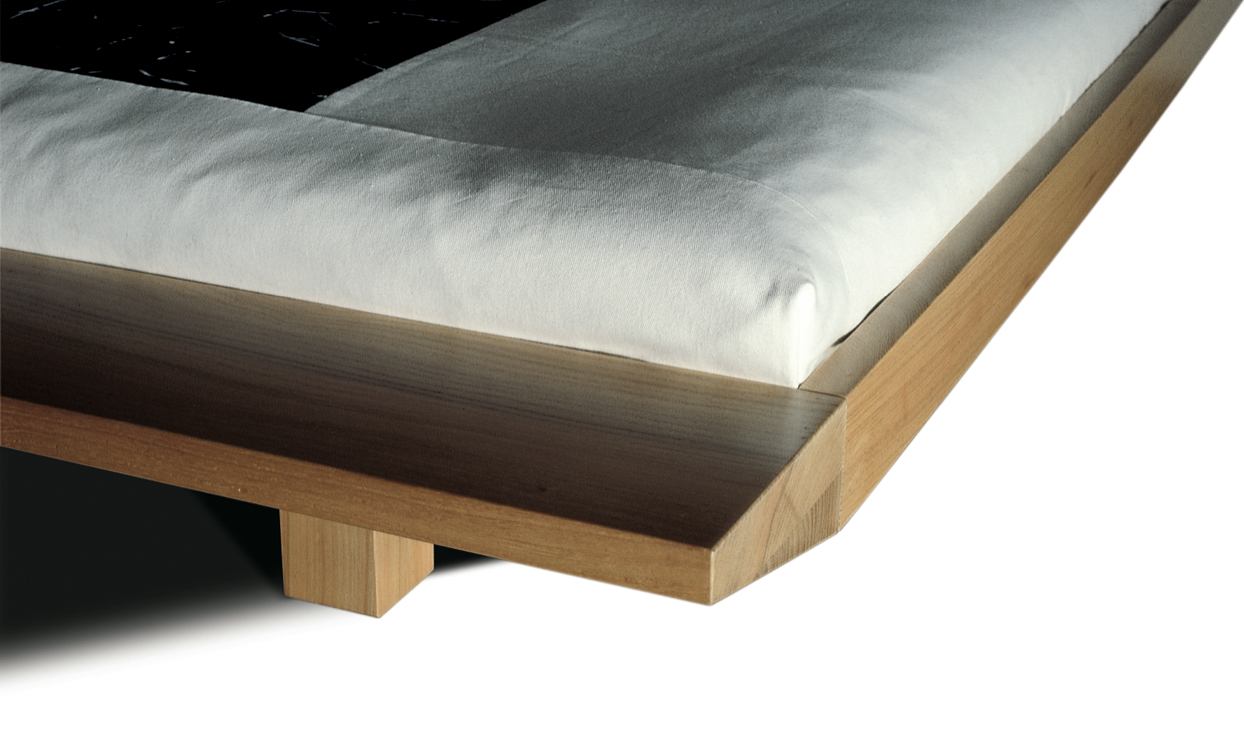 satori bett ecke vorne matratze detail