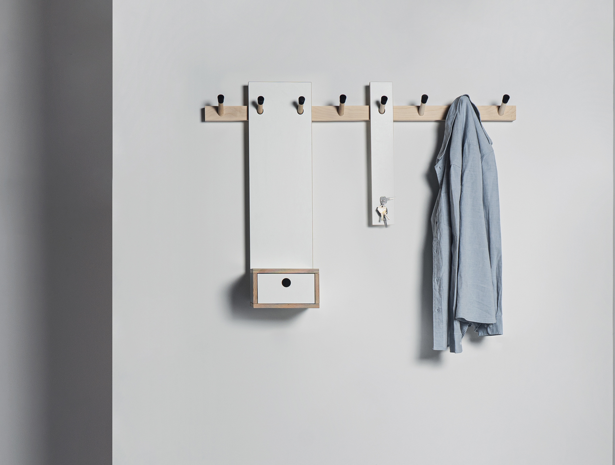 Garderobe Rechenbeispiel