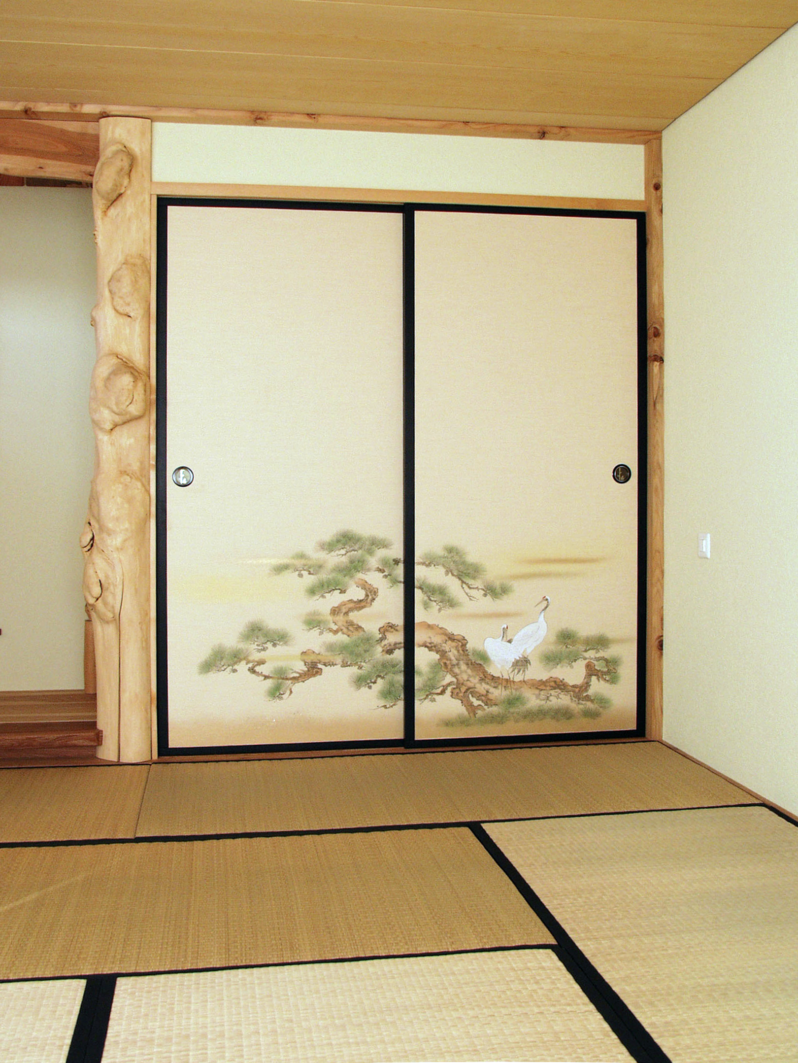 Tatami Fusuma Zimmer Sul