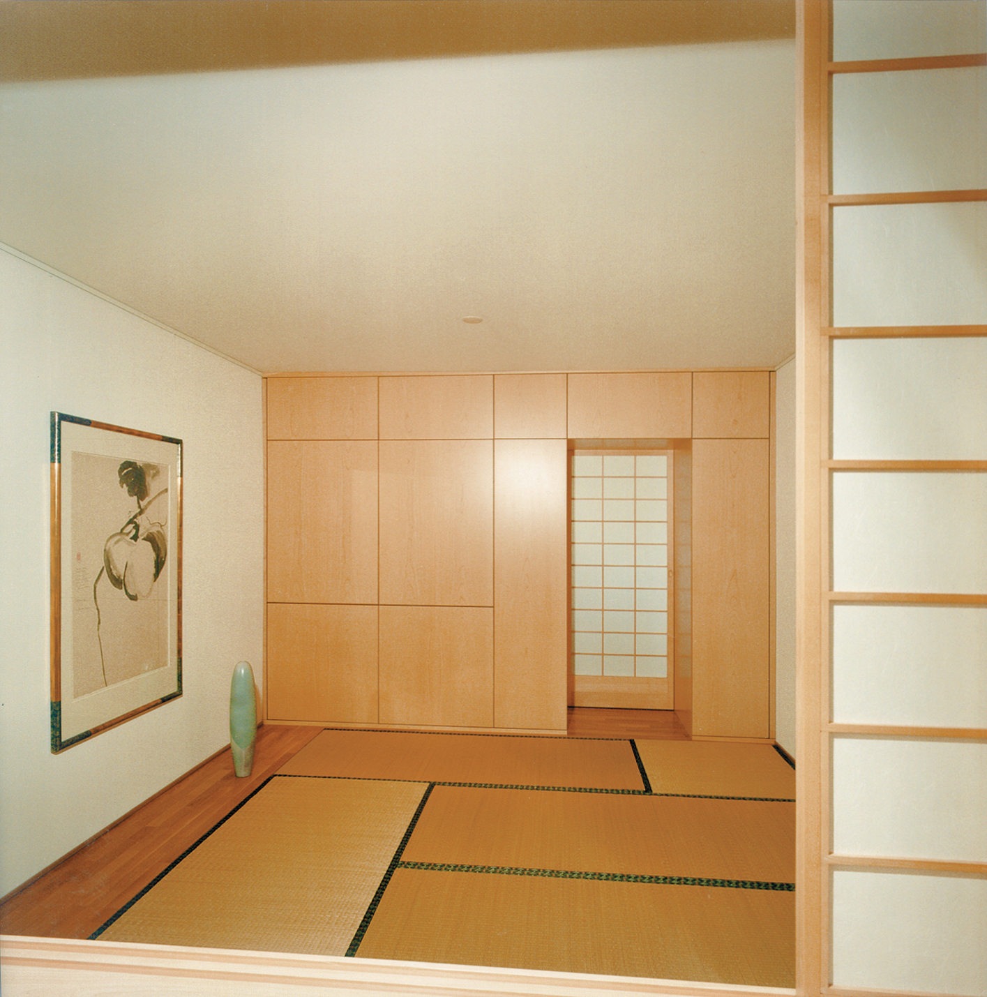 Tatami Schrank Zimmer Bis