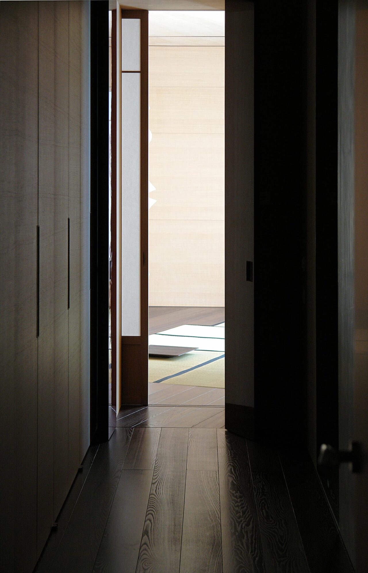 Tatami Tueroeffnung Ausschnitt Roe