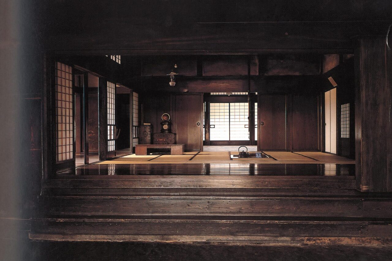 Tatami Zimmer Handelshaus Japan