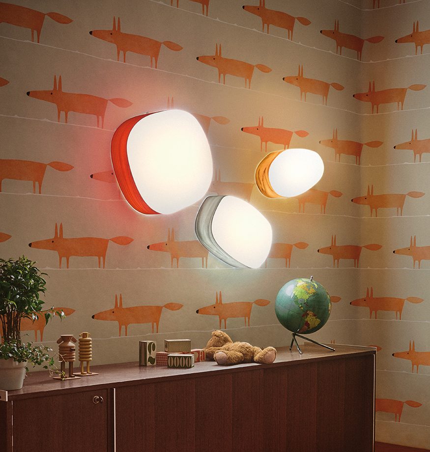 Wand/Deckenleuchte Guijarro