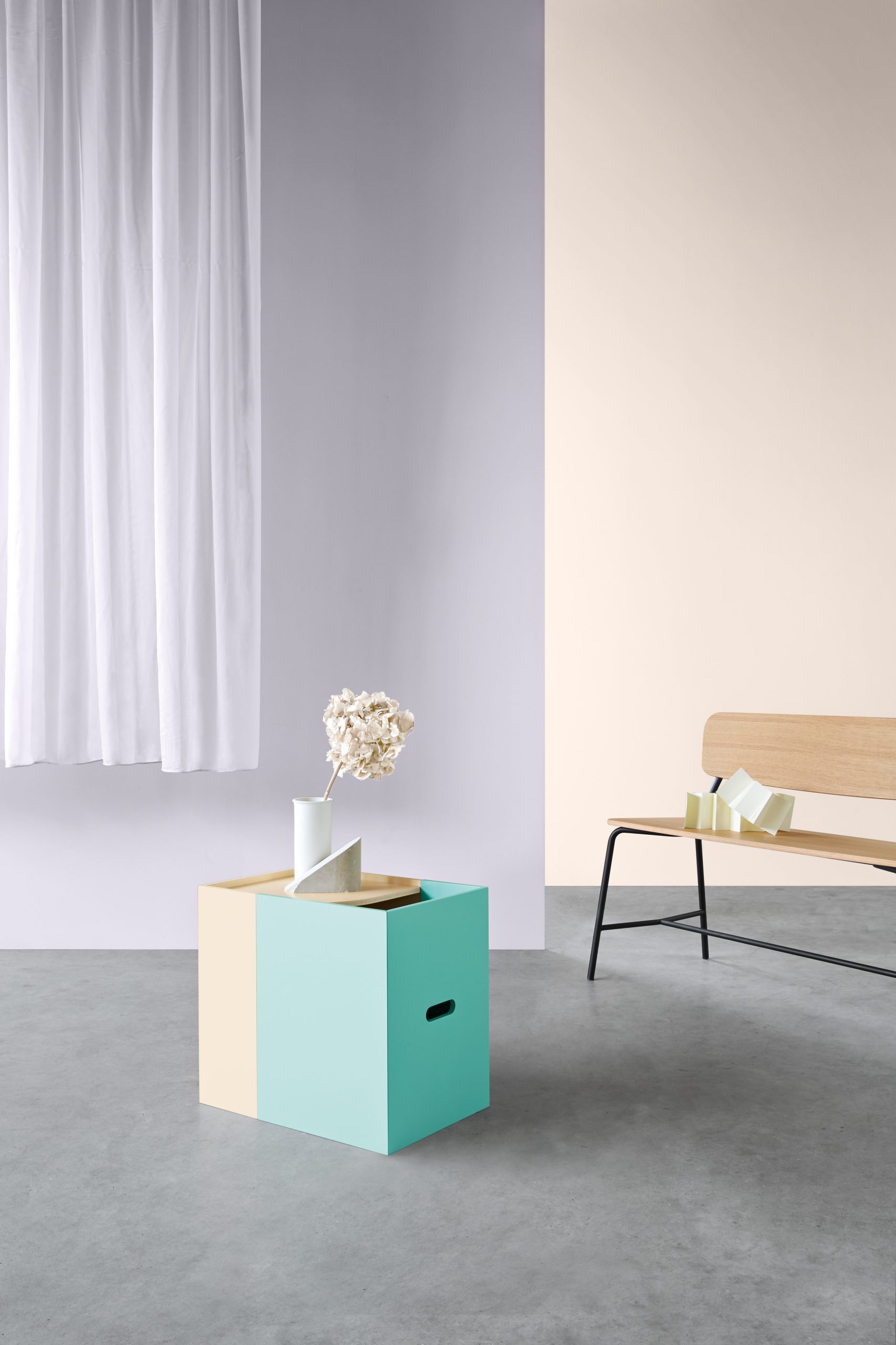 Beistelltische Twins