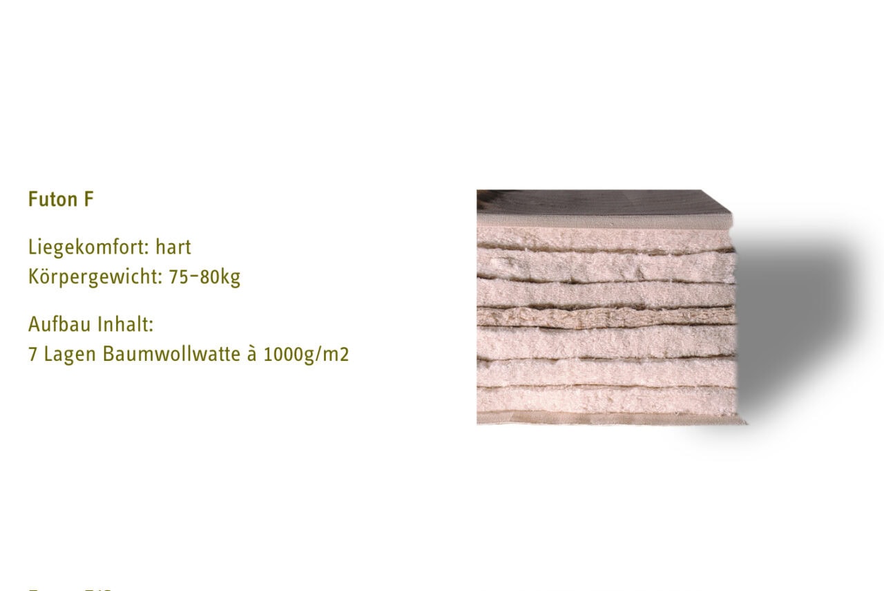 Futon traditionell