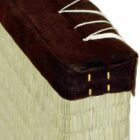 Tatami Einfassband braun