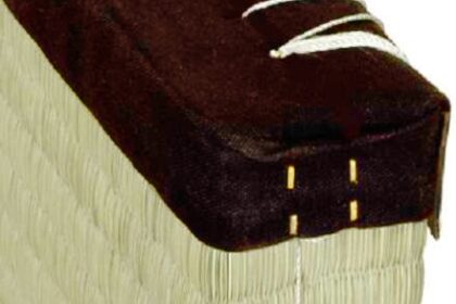 Tatami Einfassband braun