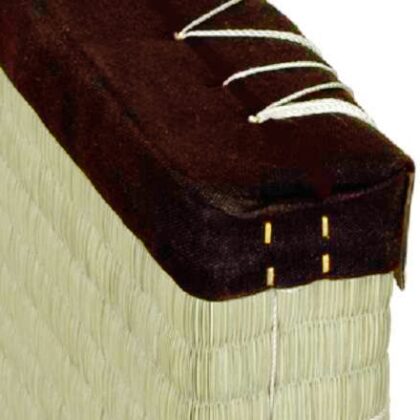 Tatami Einfassband braun