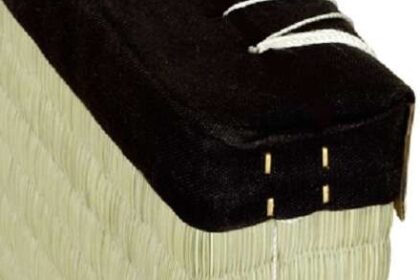 Tatami Einfassband schwarz