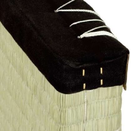 Tatami Einfassband schwarz